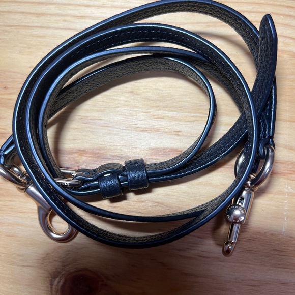 Coach Black Pebbled Leather Elsie - Picture 3 of 15